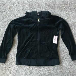 Juicy Couture velour zip up